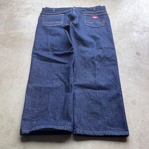 2010 Dickies Regular Fit Workwear Carpenter Wide-Leg Jeans